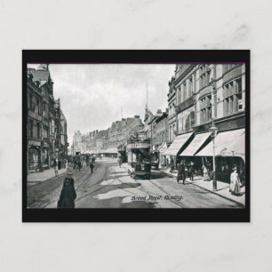 Old Postcard - Reading, Berkshire