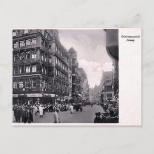 Old Postcard - Reichsmessestadt Leipzig