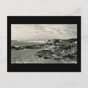 Old Postcard Roundstone, Co Galway