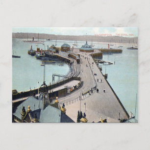 Old Postcard - Royal Pier, Southampton