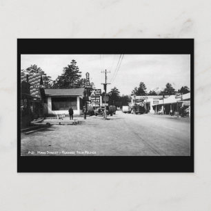 Old Postcard - Ruidoso, New Mexico, USA