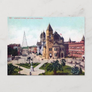 Old Postcard - San Jose, California