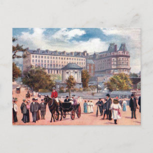 Old Postcard - Scarborough, Yorkshire