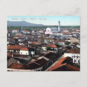 Old Postcard - Scutari/Shkodra, Albania