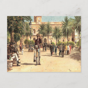 Old Postcard - Seville, Spain