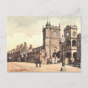 Old Postcard - Shaftesbury, Dorset