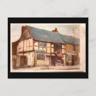 Old Postcard - Shakespeare's Birthplace, Stratford