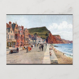 Old Postcard - Sidmouth, Devon