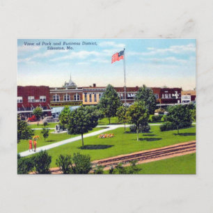 Old Postcard - Sikeston, Missouri, USA