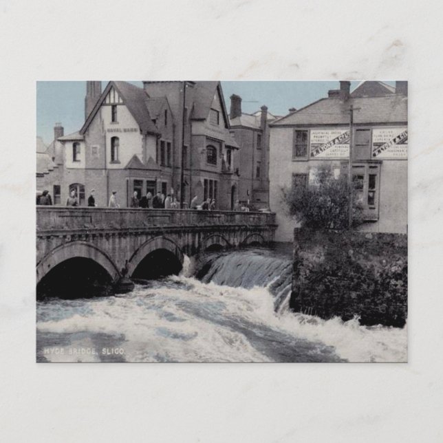 Old Postcard - Sligo, Ireland (Front)