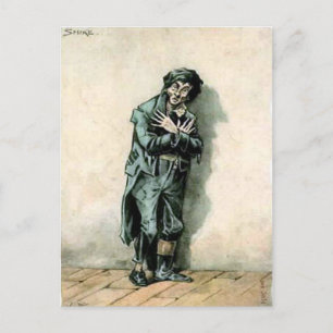 Old Postcard - Smike from "Nicholas Nickleby