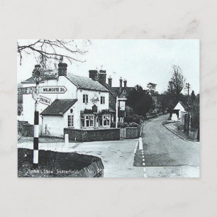 Old Postcard - Snitterfield, Warwickshire