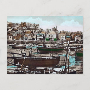 Old Postcard - St Ives, Cornwall, England