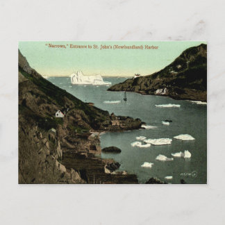 Old Postcard - St John's, Newfoundland