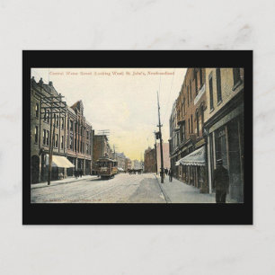 Old Postcard - St John's, Newfoundland