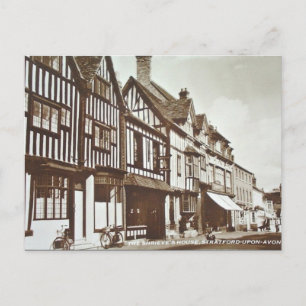 Old Postcard - Stratford-upon-Avon
