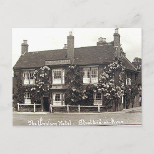 Old Postcard, Stratford-upon-Avon Postcard