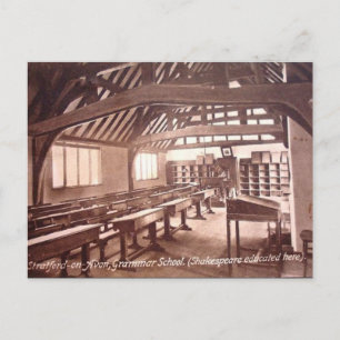 Old Postcard - Stratford-upon-Avon, Warwickshire