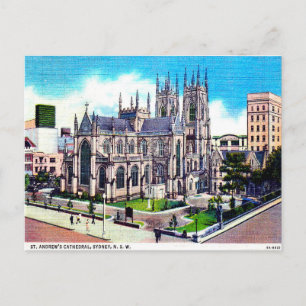 Old Postcard - Sydney, New South Wales
