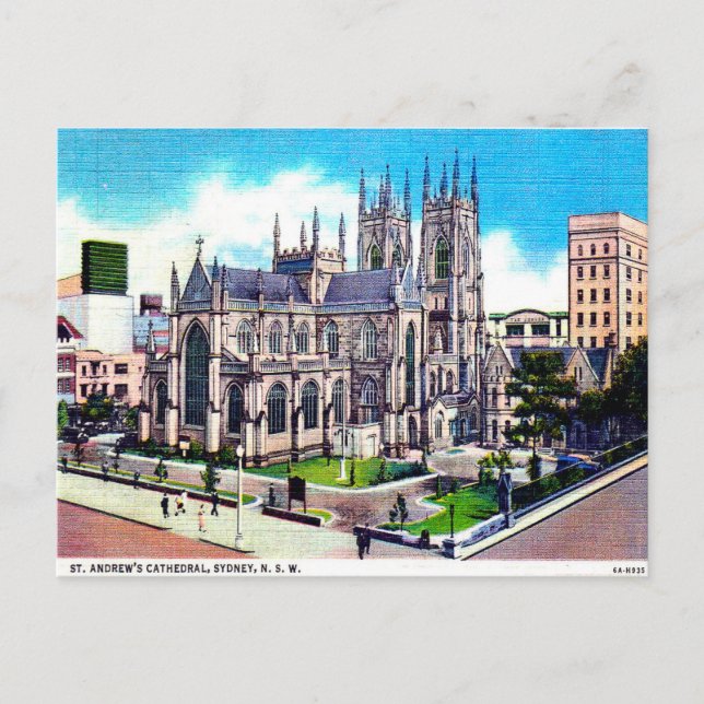 Old Postcard - Sydney, New South Wales (Front)