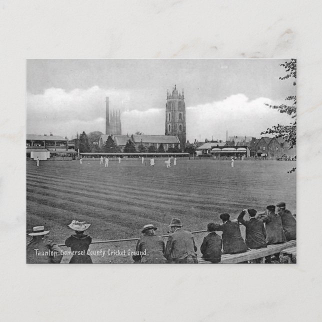 Old Postcard - Taunton, Somerset (Front)