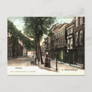 Old Postcard - The Hague, Netherlands