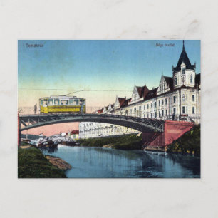 Old Postcard - Timișoara, Romania