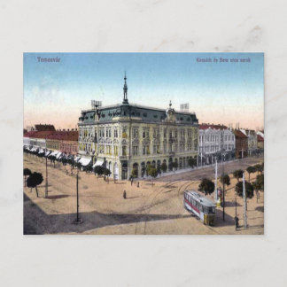 Old Postcard - Timișoara, Romania