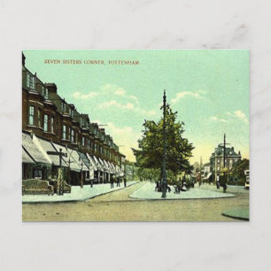 Old Postcard - Tottenham, London