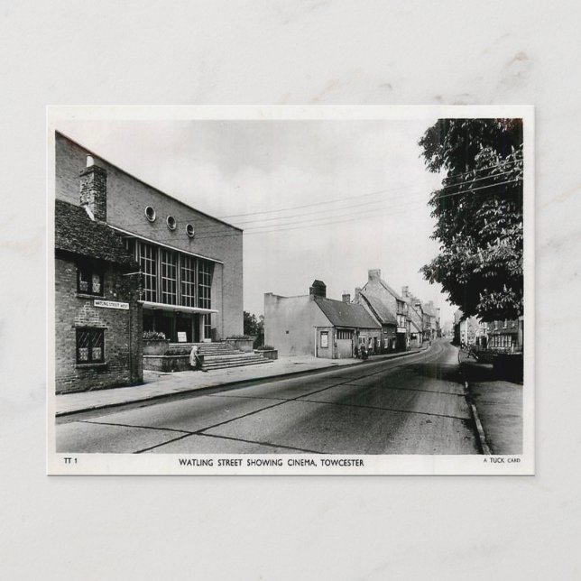 Old Postcard - Towcester, Northamptonshire (Front)
