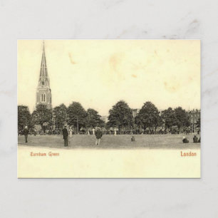 Old Postcard - Turrnham Green, Chiswick, London.