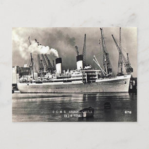 Old Postcard - UCMS Arundel Castle