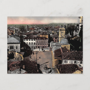 Old Postcard - Udine, Italy