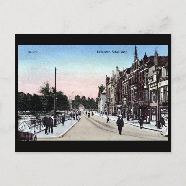 Old Postcard - Utrecht, Netherlands (Front)