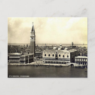Old Postcard - Venezia - Panorama