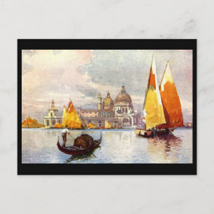 Old Postcard - Venice, Italy