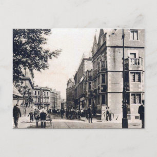 Old Postcard - Wardwick, Derby