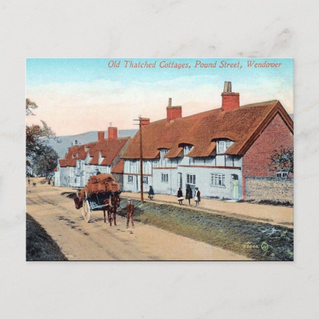 Old Postcard - Wendover, Buckinghamshire (Front)