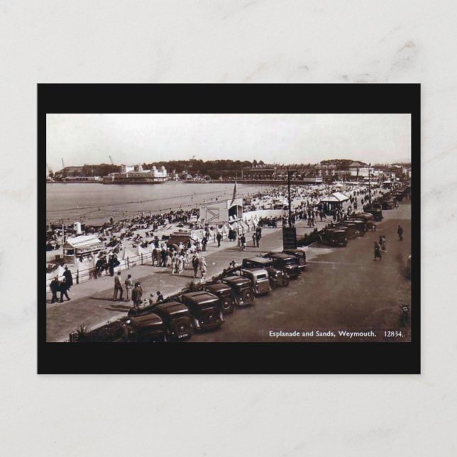 Old Postcard, Weymouth, Dorset Postcard (Front)