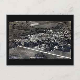 Old Postcard - Woodstock, Oxfordshire