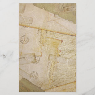 Old Postcards Stationery