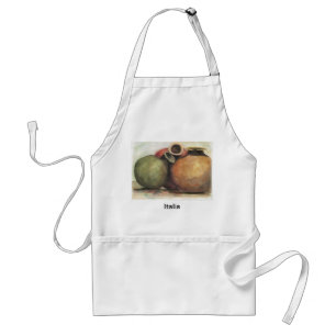 Old Pottery Apron