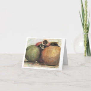 Old Pottery Notecard