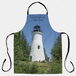 Old Presque Isle Lighthouse apron