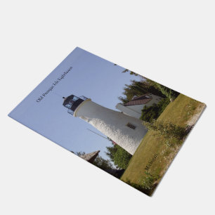Old Presque Isle Lighthouse door mat