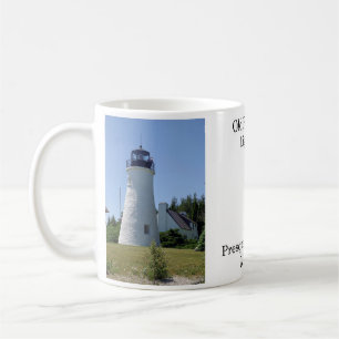 Old Presque Isle Lighthouse mug