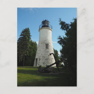 Old Presque Isle Lighthouse Postcard