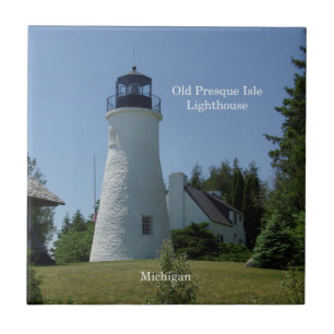 Old Presque Isle Lighthouse tile