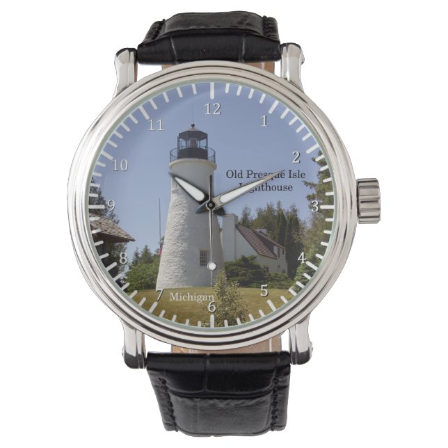 Old Presque Isle Lighthouse watch (Front)