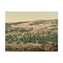 Old print of Hebron - Town of the patriarchs